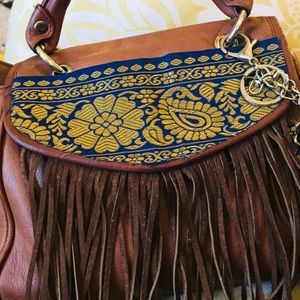 Revamped Wilson Leather Mini Satchel Not For Sale